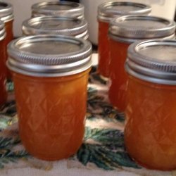 Cantaloupe Peach Jam