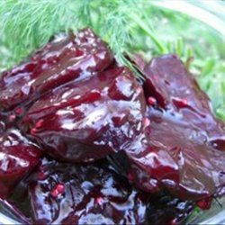 Harvard Beets (Sweet Sour Red Beets)