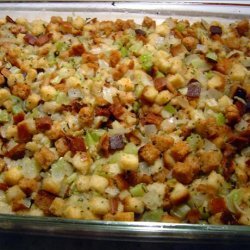 Old-Fashioned Bread and Celery Dressing