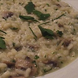 Leek, Mushroom and Lemon Risotto