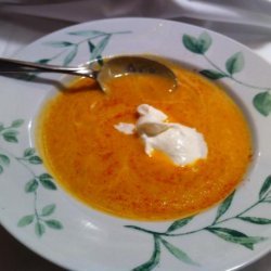 Leek and Carrot Soup