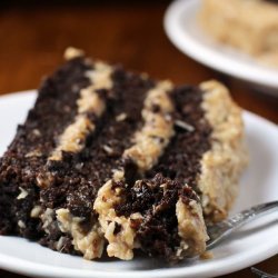 German Chocolate Cake Frosting