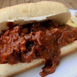 Barbecue Pork on Buns