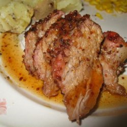 Honey Mustard Pork Tenderloin