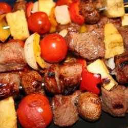 Sweet Steak Kabobs