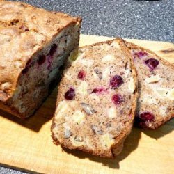 Apple Cranberry Bread