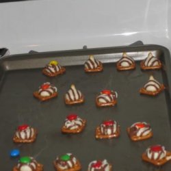 Holiday  Pretzels