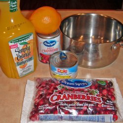 Homemade Cranberry Relish