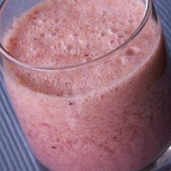 Cranberry Orange Smoothie (Raw Food)