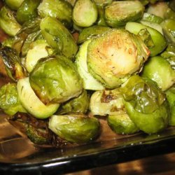 Roasted Brussels Sprouts