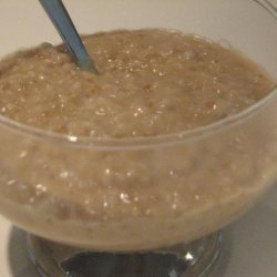 Pb and Honey Oatmeal