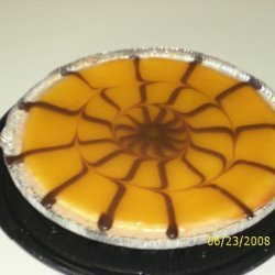 Mango Cheesecake With Oreo Graham Crust