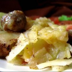 Sausage Potato Bake