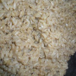 Kittencal's Oven-Baked Brown Rice