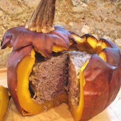 Great Pumpkin Meatloaf