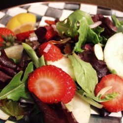 Strawberry Salad W/ Poppy Seed Dressing