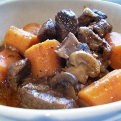 Boeuf Bourguignonne/Beef Burgundy (Crock Pot or Not)