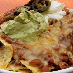 Easy Chili Nachos