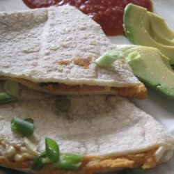 Quick Vegan Quesadillas