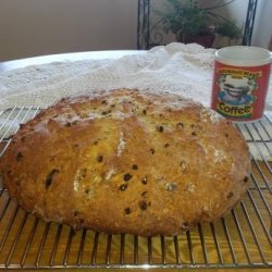 Irish Soda Bread with Raisins and Caraway