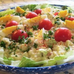 Family Favorite Potato Salad! (German Kartoffelsalat)
