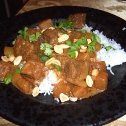 Slow Cooker/Crock Pot Massaman Curry