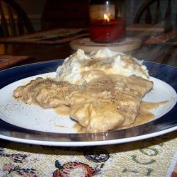 Cube Steak W/Gravy