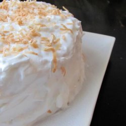 Cream of Coconut Cake