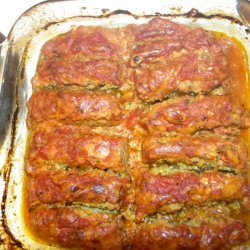 Dog Food Meatloaf