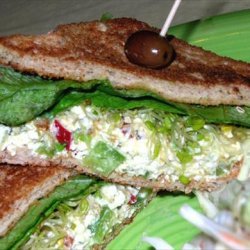 Cottage Cheese and Vegetable Spread