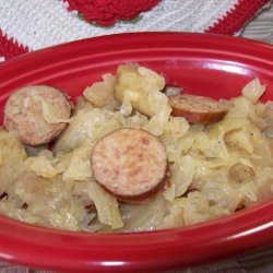 Cabbage Kielbasa Supper