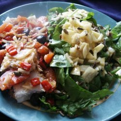 Quick Halibut Provencal