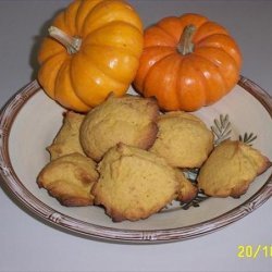 Pumpkin Cookies