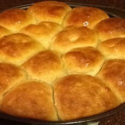 One Hour Yeast Dinner Rolls