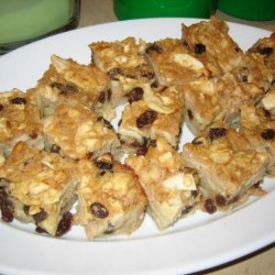 Apple Matzoh Kugel