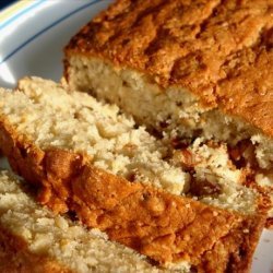 Sour Cream Apple Cardamom Quick Bread