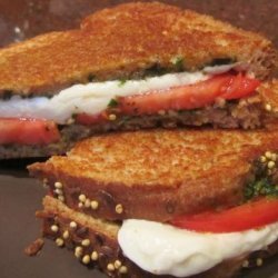 Tomato, Mozzarella & Pesto Panini