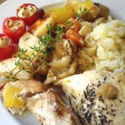 Autumn Chicken With Harvest Vegetables