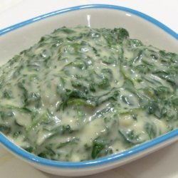 Hungarian Style Spinach (Magyaros Spenotfozelek)