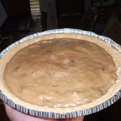 Canadian Butterscotch pie