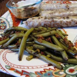 Asian Green Beans in a Snap