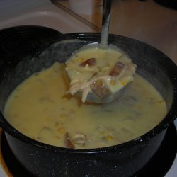 Easy Chicken Corn Chowder With Chilies