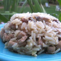 Simple Chicken Biryani