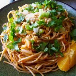 Cold Chili Orange Noodles