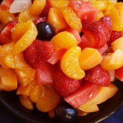 Sunny Fruit Salad!