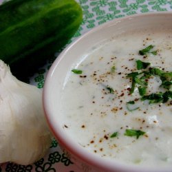 Creamy Cucumber Dressing