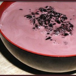 Thai Black Rice Pudding