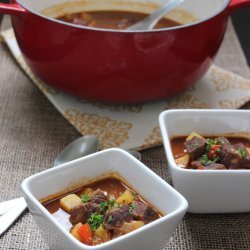 German Goulash Soup