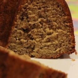 The Best Banana Bundt Cake (Dorie Greenspan)