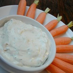 Fresh Vegetable Dip